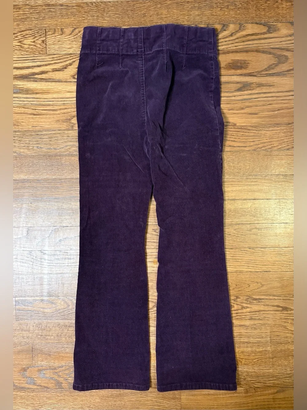 Children’s Place Purple Corduroy Pants and Top Set Size 10 - Picture 4 of 5